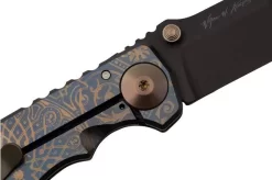 Spartan Blades Harsey Folder, 2022 Special Edition Royal Flush SF5RFLUSH Pocket Knife -Knife Shop USSF5RFLUSH 05 spartan
