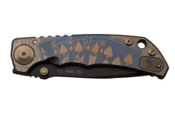 Spartan Blades Harsey Folder, 2022 Special Edition Royal Flush SF5RFLUSH Pocket Knife -Knife Shop USSF5RFLUSH 08 spartan