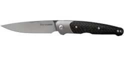 Viper Key V5978FCB Bolster Copper Carbon Fibre Pocket Knife, Jesper Voxnaes Design