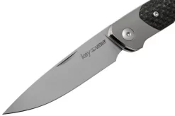 Viper Key V5978FCB Bolster Copper Carbon Fibre Pocket Knife, Jesper Voxnaes Design -Knife Shop VPV5978FCB 03 viper