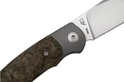 Viper Twin, V6002FCG, Satin M390, Gold Dark Matter Pocket Knife, Fabrizio Silvestrelli Design -Knife Shop VPV6002FCG 05 viper