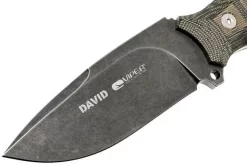 Viper David Evolution 4002ECB D2, Black Micarta, Fixed Knife -Knife Shop VPVT4002ECB 03 viper vpvt4002ecb 03