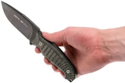 Viper David Evolution 4002ECB D2, Black Micarta, Fixed Knife -Knife Shop VPVT4002ECB 07 viper vpvt4002ecb 07