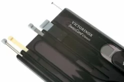 Victorinox - SwissCard Classic (Black) -Knife Shop VT 07133T3 04 victorinox swisscard transparant zwart vt07133t3 d4