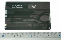 Victorinox - SwissCard Classic (Black) -Knife Shop VT 07133T3 05 victorinox swisscard transparant zwart vt07133t3 d5