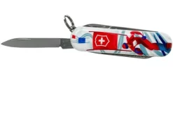 Victorinox Classic SD Ski Race Limited Edtion 2020 0-6223-L2008 Swiss Pocket Knife -Knife Shop VT0 6223 L2008 03 victorinox