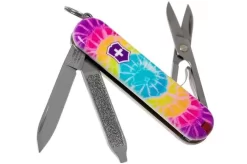 Victorinox Classic SD Tie Dye Limited Edition 2021 0.6223.L2103 Swiss Pocket Knife