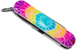 Victorinox Classic SD Tie Dye Limited Edition 2021 0.6223.L2103 Swiss Pocket Knife -Knife Shop VT0 6223 L2103 04 victorinox