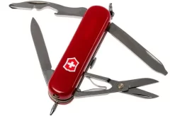 Victorinox Midnite Manager, Swiss Pocket Knife, Red