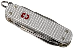 Victorinox MiniChamp Alox - Silver -Knife Shop VT0 6381 26 04 victorinox vt0 6381 26 04