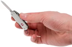 Victorinox MiniChamp Alox - Silver -Knife Shop VT0 6381 26 05 victorinox vt0 6381 26 05