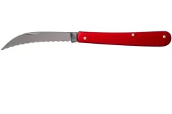Victorinox Baker's Knife, Swiss Pocket Knife, Red