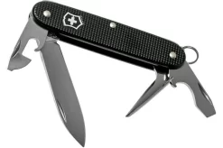 Victorinox Pioneer Alox Black 0.8201.23R4.KTE1 Knivesandtools Edition, Swiss Pocket Knife