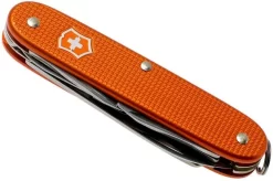 Victorinox Pioneer X Alox Tiger Orange Limited Edition 2021 0.8231.L21 Swiss Pocket Knife -Knife Shop VT0 8231 L21 04 victorinox