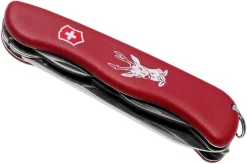 Victorinox Hunter Red 0.8573 Swiss Pocket Knife -Knife Shop VT0 8573 04 victorinox