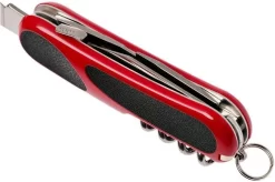Victorinox EvoGrip S101, Swiss Pocket Knife, Red/ Black -Knife Shop VT2 3603 SC 04 victorinox vt2 3603 sc 04