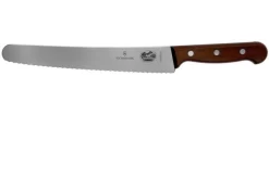 Victorinox Wood 5.2930.22G Bread Knife/pastry Knife 22 Cm, Maple Wood