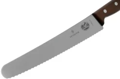 Victorinox Wood 5.2930.22G Bread Knife/pastry Knife 22 Cm, Maple Wood -Knife Shop VT5 2930 22G 03 victorinox