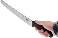 Victorinox Fibrox Pastry/bread Knife 26 Cm 5.2933.26 -Knife Shop VT5 2933 26 05 victorinox fibrox vt5 2933 26 05
