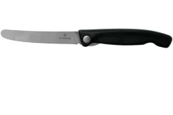 Victorinox SwissClassic Foldable Vegetable Knife Black, 6.7803.FB