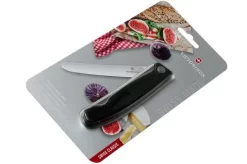 Victorinox SwissClassic Foldable Vegetable Knife Black, 6.7803.FB -Knife Shop VT6 7803 FB 07 victorinox