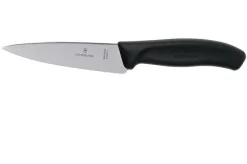 Victorinox SwissClassic 6.8003.12G Paring Knife 12 Cm, Black