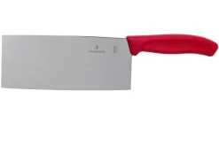 Victorinox SwissClassic 6.8561.18G Chinese Chef's Knife 18 Cm, Red