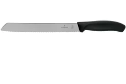 Victorinox SwissClassic 6.8633.21G Bread Knife Black 21 Cm