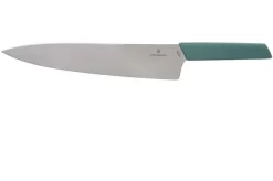 Victorinox Swiss Modern 6.9016.2543B Carving Knife 25cm, Light Blue