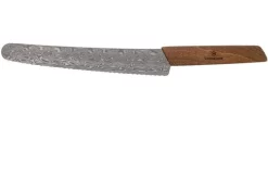 Victorinox Swiss Modern 6.9070.22WJ21 Bread Knife 22cm, Damast Limited Edition 2021