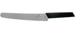 Victorinox Swiss Modern Bread Knife 22 Cm, Black