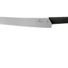 Victorinox Swiss Modern 6.9073.26WB Bread Knife 26cm, Black