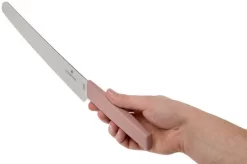 Victorinox Swiss Modern Bread Knife 22 Cm, Pink -Knife Shop VT6 9076 22W5B 06 victorinox