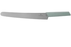 Victorinox Swiss Modern 6.9076.26W44B Bread Knife 26cm, Mint Green