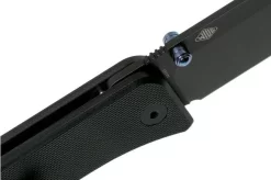 WE Knife Banter 2004B Black Pocket Knife, Ben Petersen Design -Knife Shop WK2004B 06 we knife