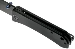 WE Knife Banter 2004B Black Pocket Knife, Ben Petersen Design -Knife Shop WK2004B 07 we knife