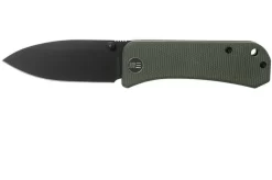 WE Knife Banter 2004F Green Micarta Pocket Knife, Ben Petersen Design