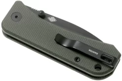 WE Knife Banter 2004F Green Micarta Pocket Knife, Ben Petersen Design -Knife Shop WK2004F 04 we knife