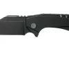 WE Knife Roxi 820B Black Pocket Knife, Todd Knife & Tool Design