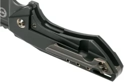 WE Knife Roxi 820B Black Pocket Knife, Todd Knife & Tool Design -Knife Shop WK820B 05 we knife