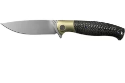WE Knife Deacon 901C Pocket Knife, Gold