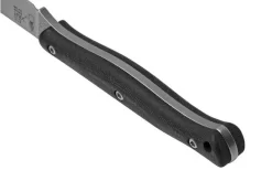 White River Exodus 4, Black Canvas Micarta, Kydex Sheath, Fixed Knife -Knife Shop WREX 4 BCM 04 whiteriver