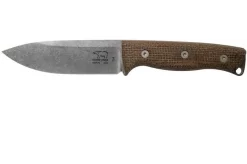 White River Knives Ursus 45 Natural Burlap Micarta Bushcraft Knife