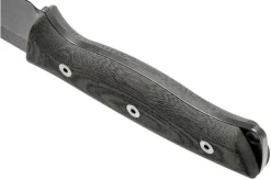 White River Knives Ursus 45 Black & OD Green Linen Micarta Bushcraft Knife -Knife Shop WRUR45 LBO 04 white river knives