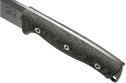 White River Knives Ursus 45 Black & OD Green Linen Micarta Bushcraft Knife -Knife Shop WRUR45 LBO 05 white river knives