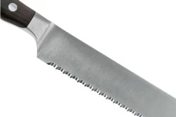 Wüsthof Ikon Double Serrated Bread Knife 23 Cm, 1010531123 -Knife Shop WU1010531123 04 wusthof ikon v202010