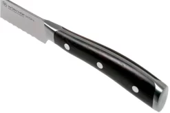 Wüsthof Ikon Double Serrated Bread Knife 23 Cm, 1010531123 -Knife Shop WU1010531123 06 wusthof ikon v202010