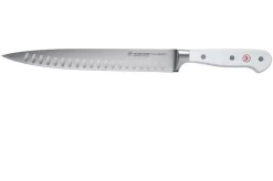 Wüsthof Classic White Carving Knife With Dimples 23 Cm, 1040200823