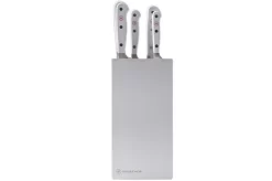 Wüsthof Classic White 5-piece Knife Set Version Santoku Including Block, 1090270501 -Knife Shop WU1090270501 03 wusthof v202106