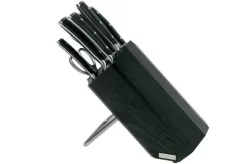 Wüsthof Classic Ikon 8-piece Knife Set Black, 1090370801 -Knife Shop WU1090370801 03 wusthof classic ikon v202010